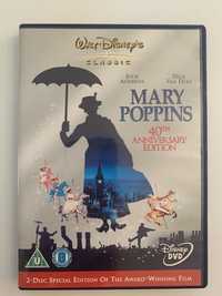 Mary Poppins - 2xDVD 40th Anniversary Edition