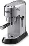Kolbowy ekspres do kawy DeLonghi 680 - srebrny