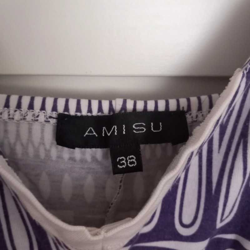 Filetowa sukienka maxi • Letnia sukienka • Amisu