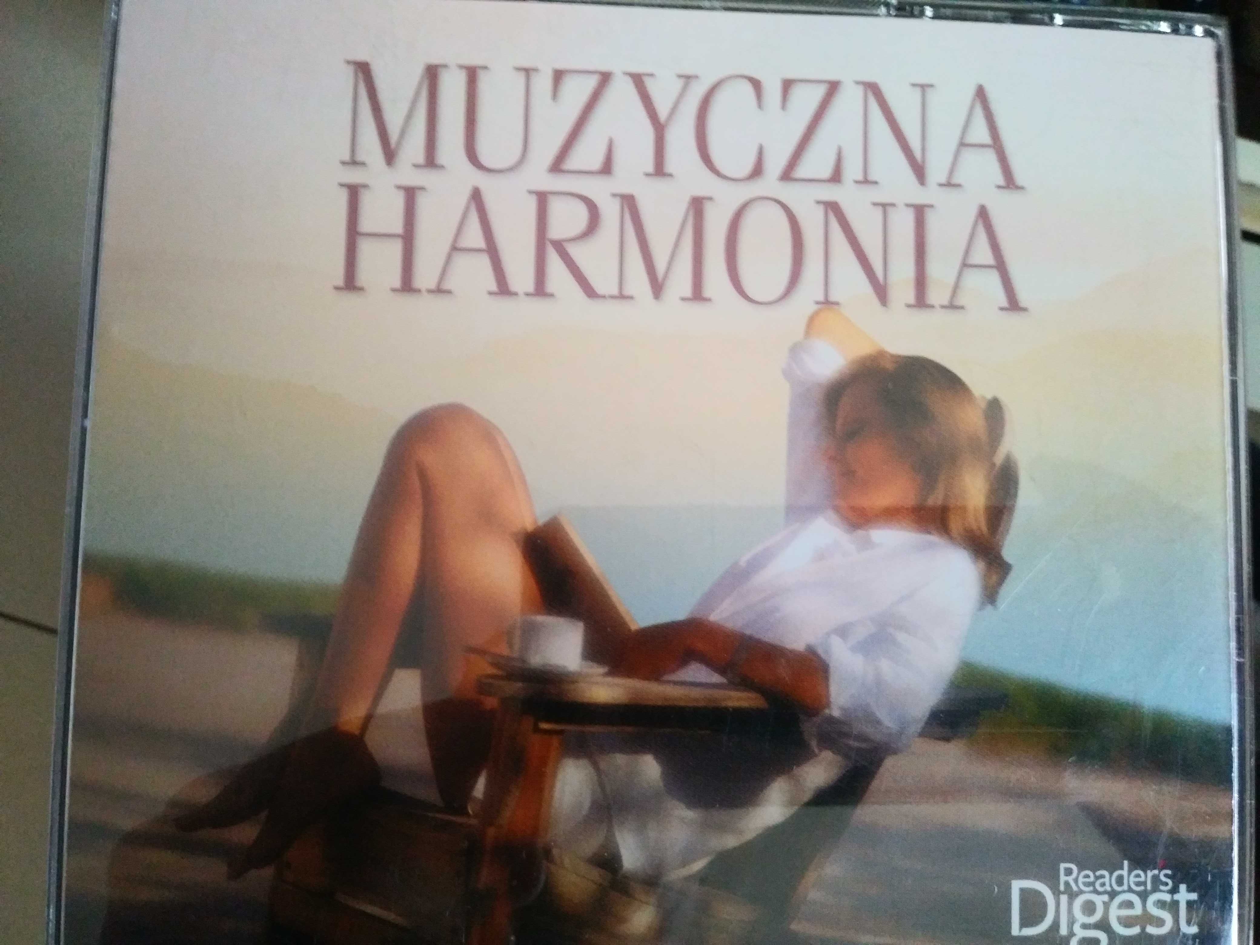 płyta cd muzyczna harmonia