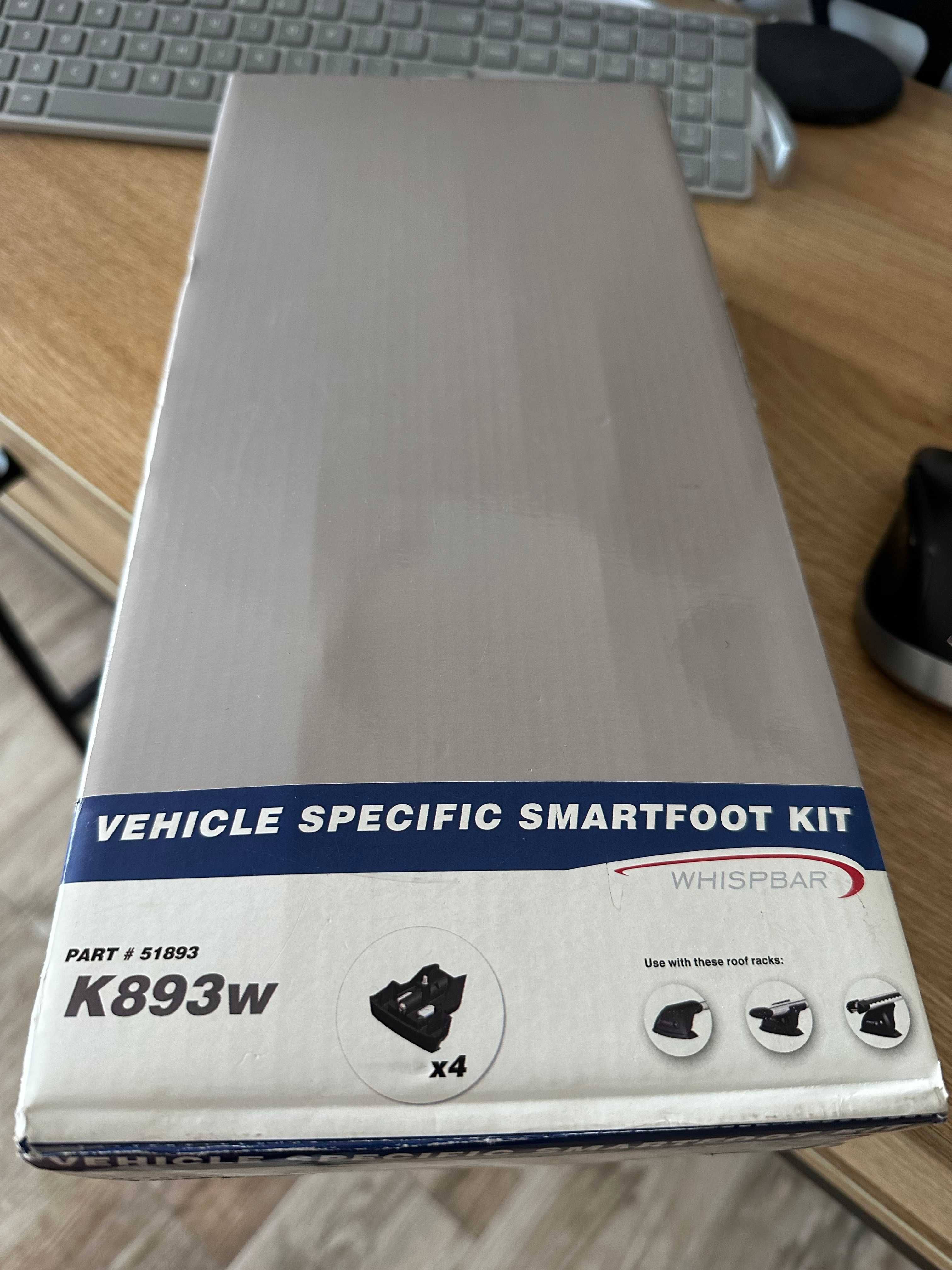 WHISPBAR K893w smartfoot KIT do Belek dachowe LEXUS NX 250 300