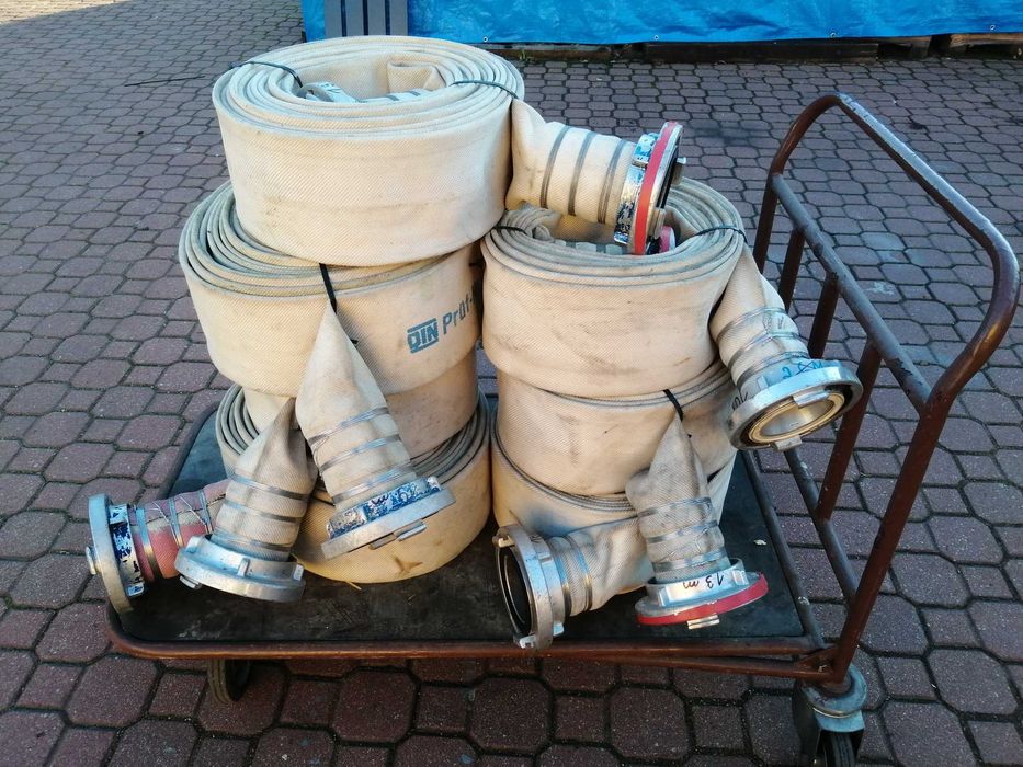 Wąż strażacki 4 cal