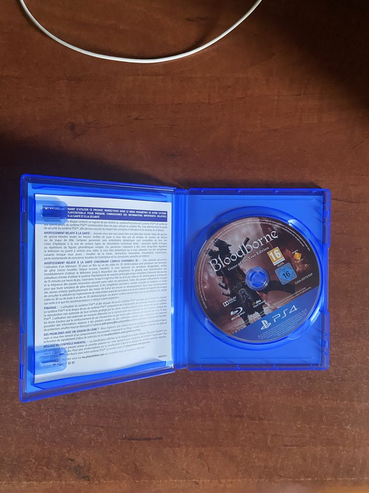 Bloodborne Game Of The Year Edition