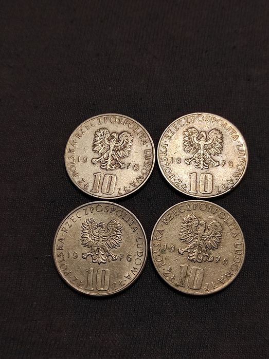 Zestaw startowy monet z PRL-u