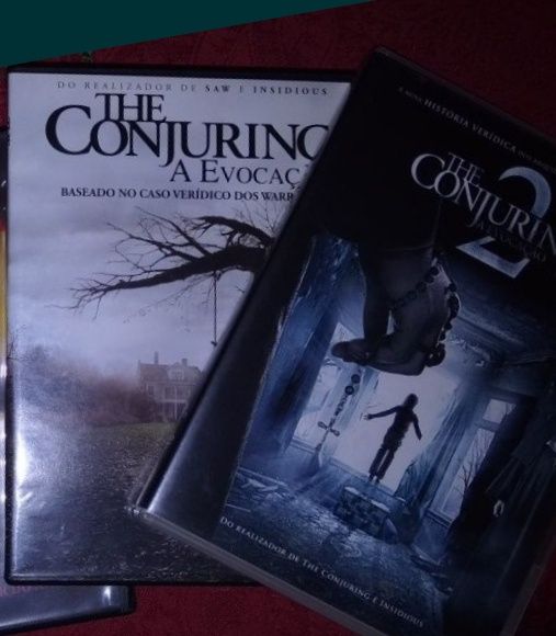 2DVD• The Conjuring 1+2