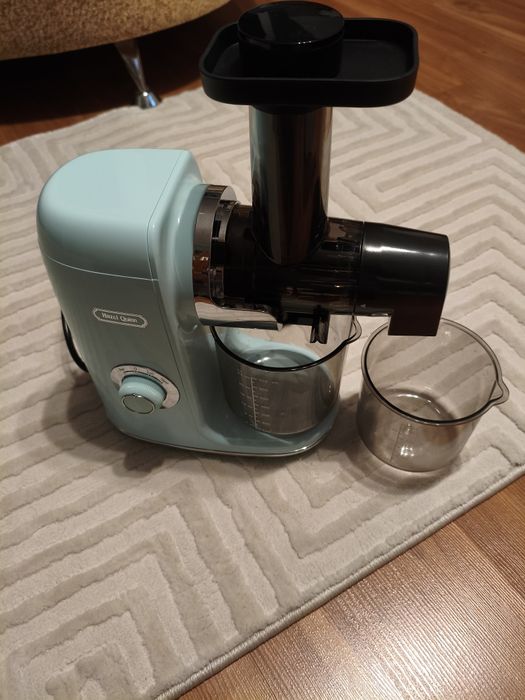 Sokowirówka do warzyw i owoców Hazel Quinn Piękny kolor miętowy nowa