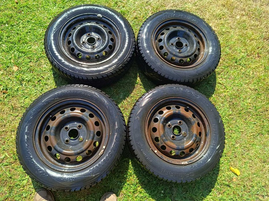 Диски з резиною зима 185/65/14