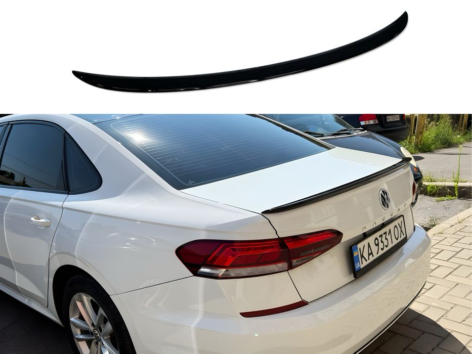 Спойлер Volkswagen Passat B9 USA спойлер Пассат Америка 2019-2021