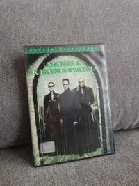 Matrix Reaktywacja DVD BOX Edycja Dwupłytowa