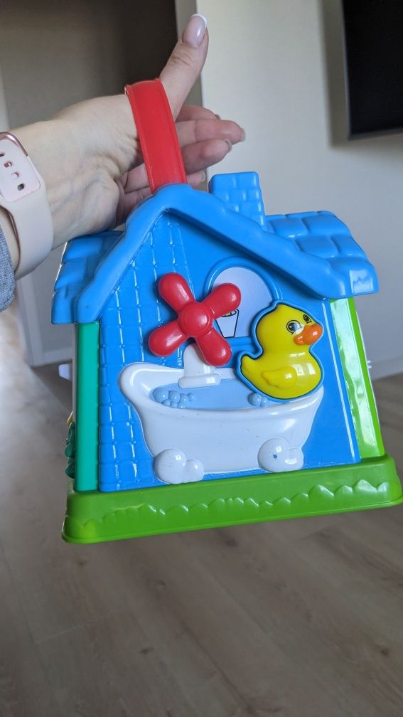 Leap frog будинок домік розвиваюча іграшка
