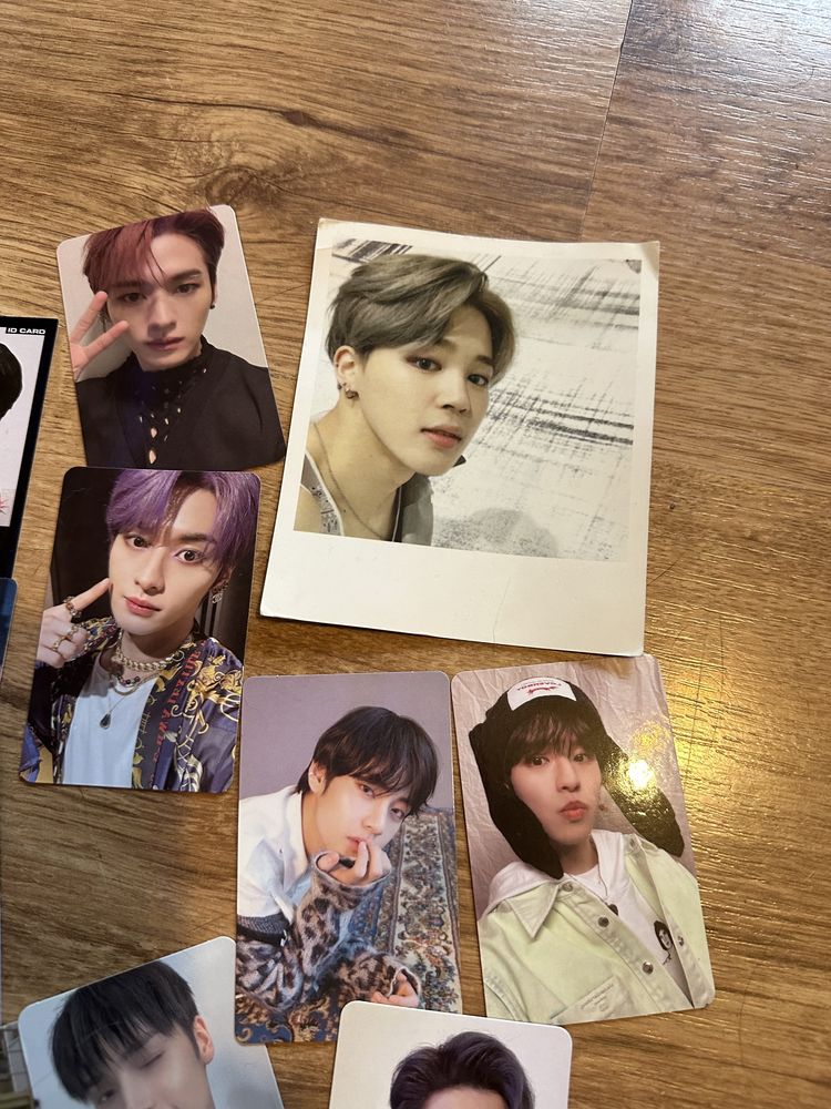 PHOTOCARD - Kpop , StrayKids, BTS…