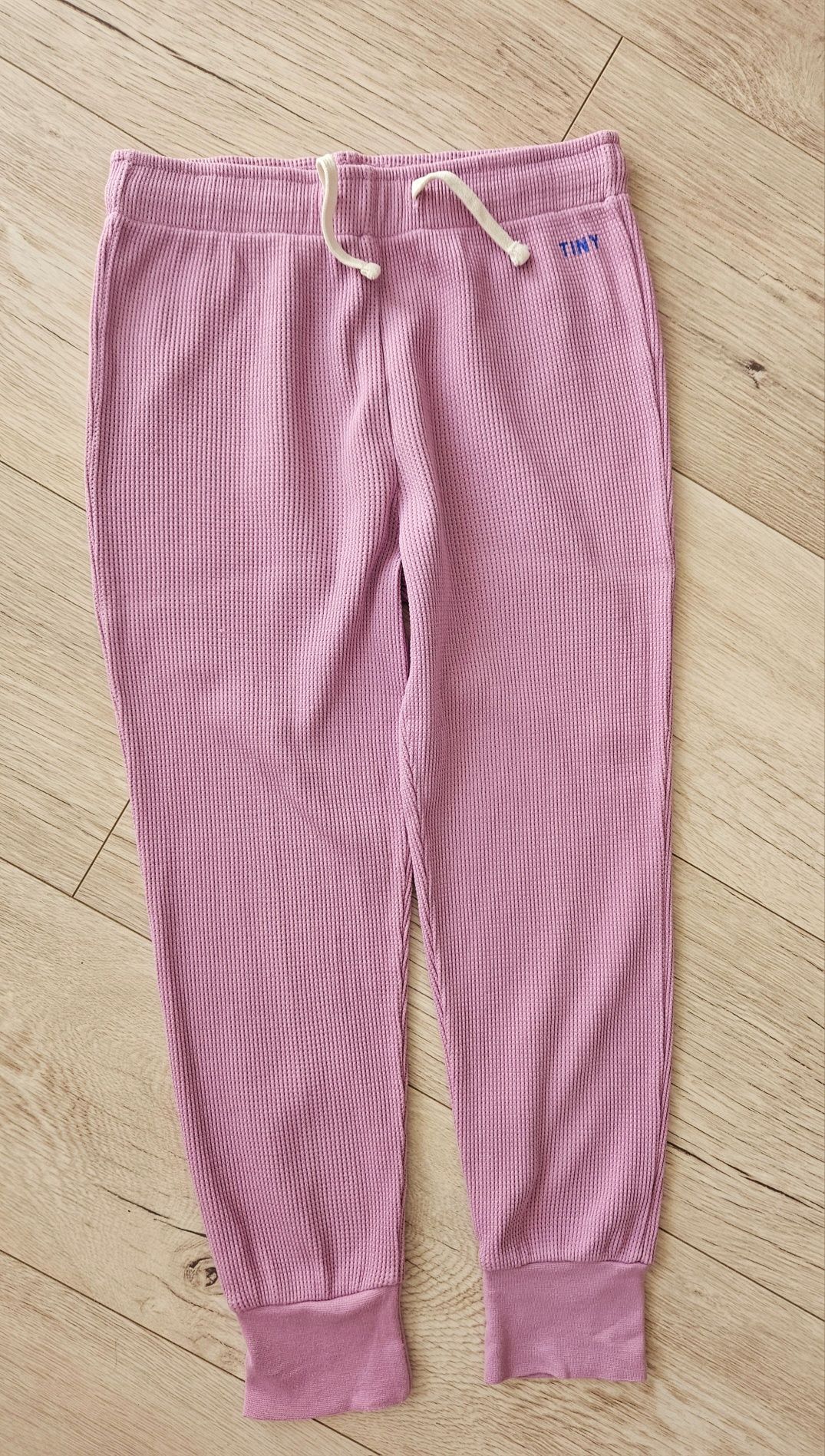 Spodnie dresowe Tiny Cottons liliowe 122 retro style vintage