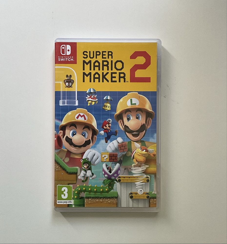 Super Mario Maker Nintento Switch