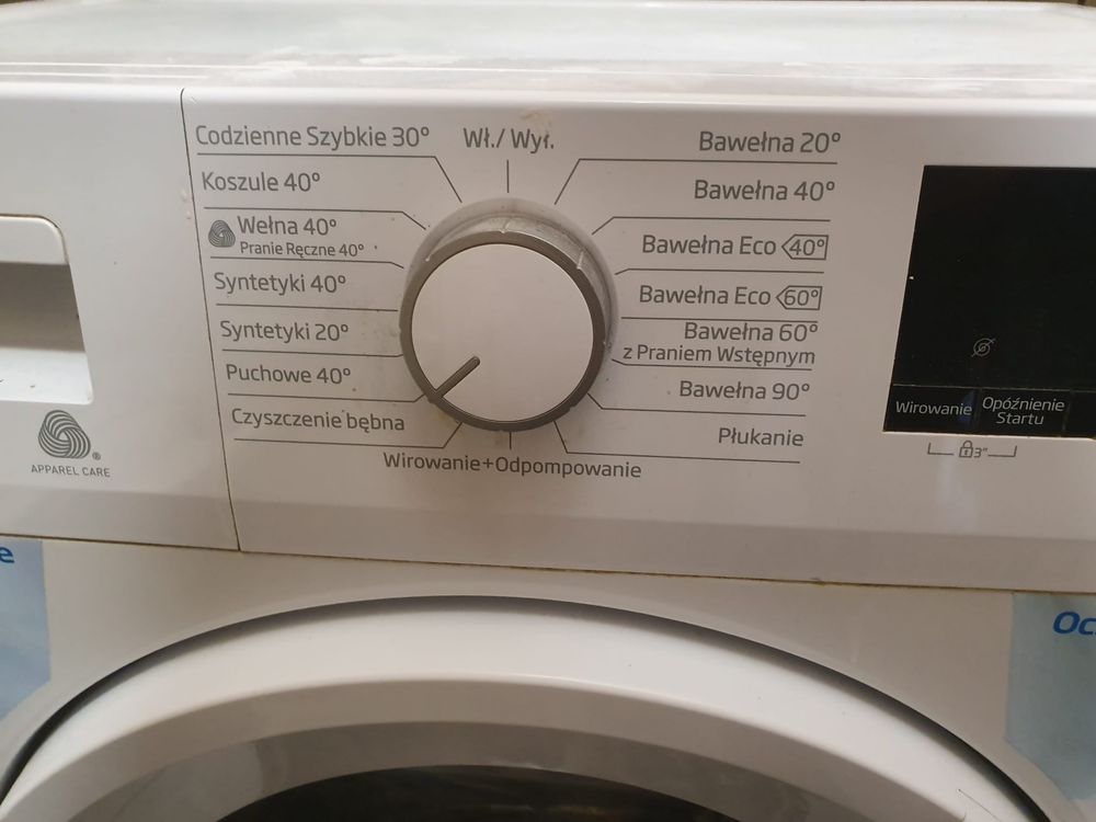 Pralka Beko WUE6511XWW1