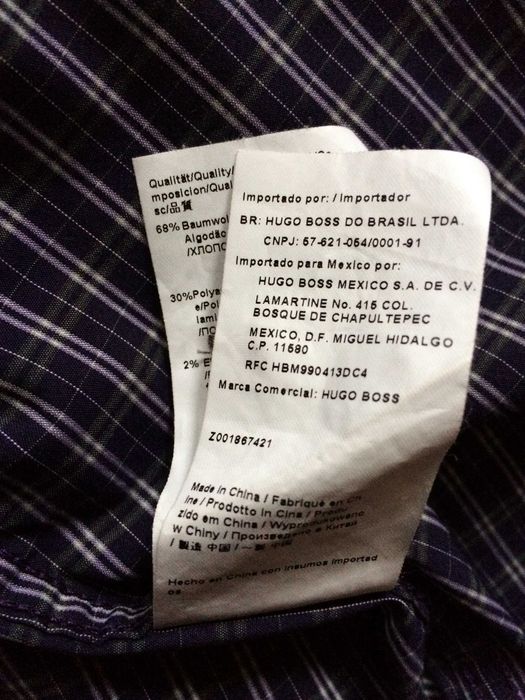 Koszula męska Boss Orange L