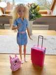 Лялька Barbie Dreamtopia туристка