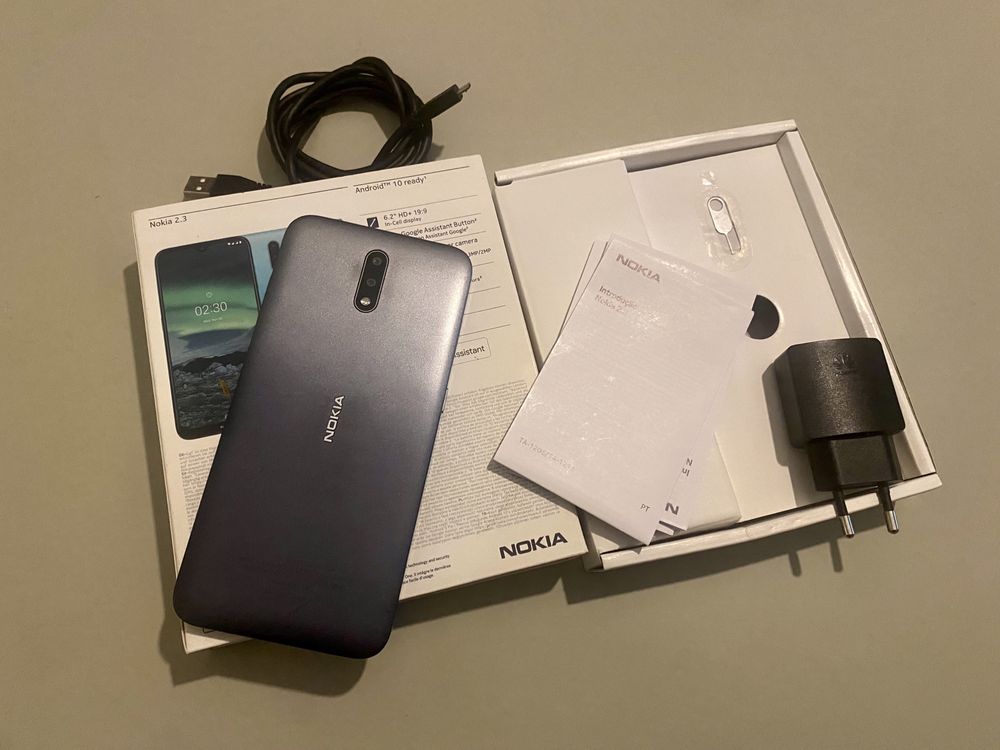 Smartphone NOKIA 2.3 (6.2'' - 2 GB - 32 GB - Cinza)