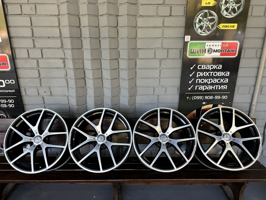 99 Кованные диски Mercedes G63 AMG 5/130 R21 et45 A4634010400