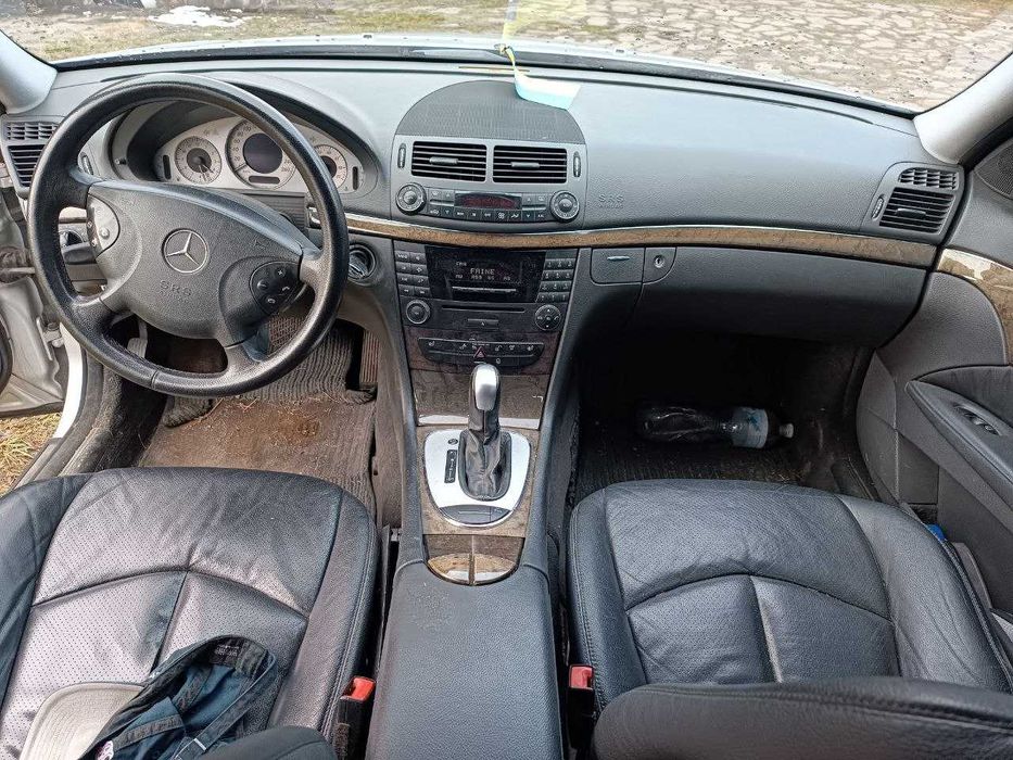 Mercedes E200K • Топова комплектація • Рідний пробіг • Власник• БезДТП