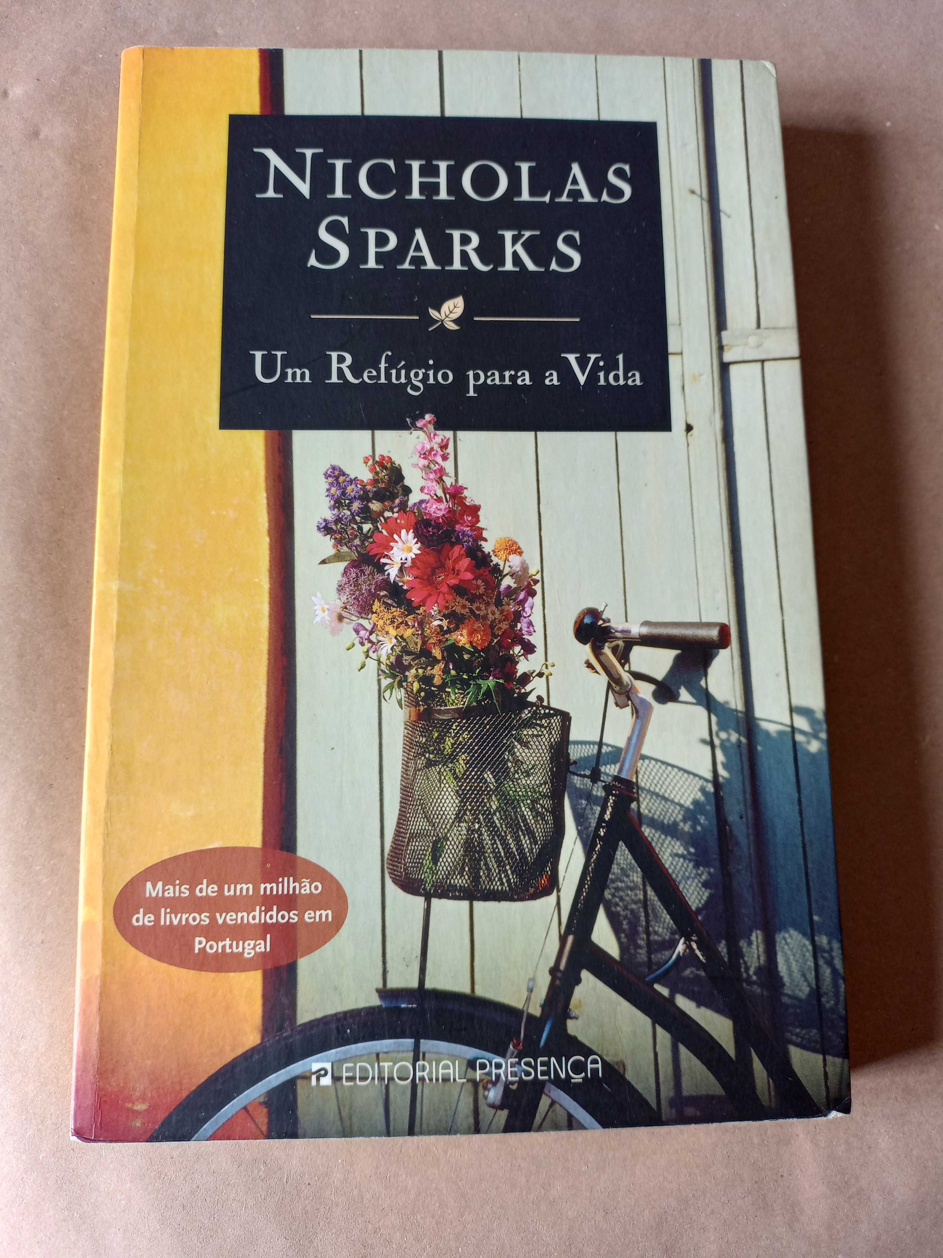 Um Refúgio Para a Vida de Nicholas Sparks