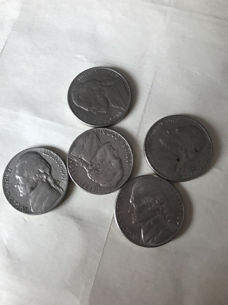 Moneta USA 5 cents