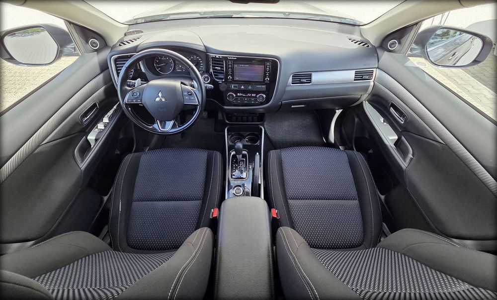Mitsubishi Outlander Polski Salon, Ii Właściciel, 4X4, 7-Osób,