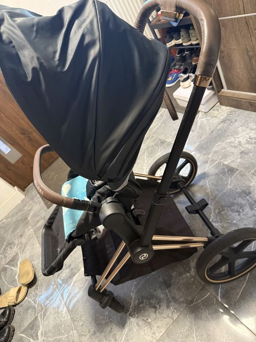 Cybex priam 2:0 black platinium