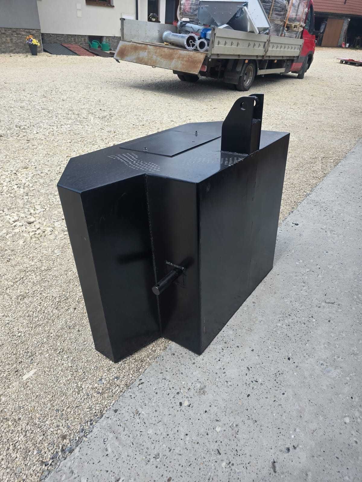 Nowy balast obciążnik na tuz solidny ciężarek Metal-technik