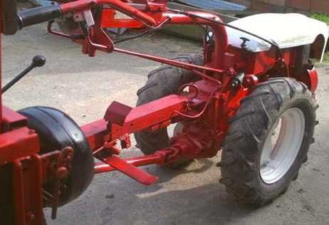 Motocultivador com atrelado