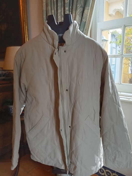 Gabardina homem cor creme El corte inglês