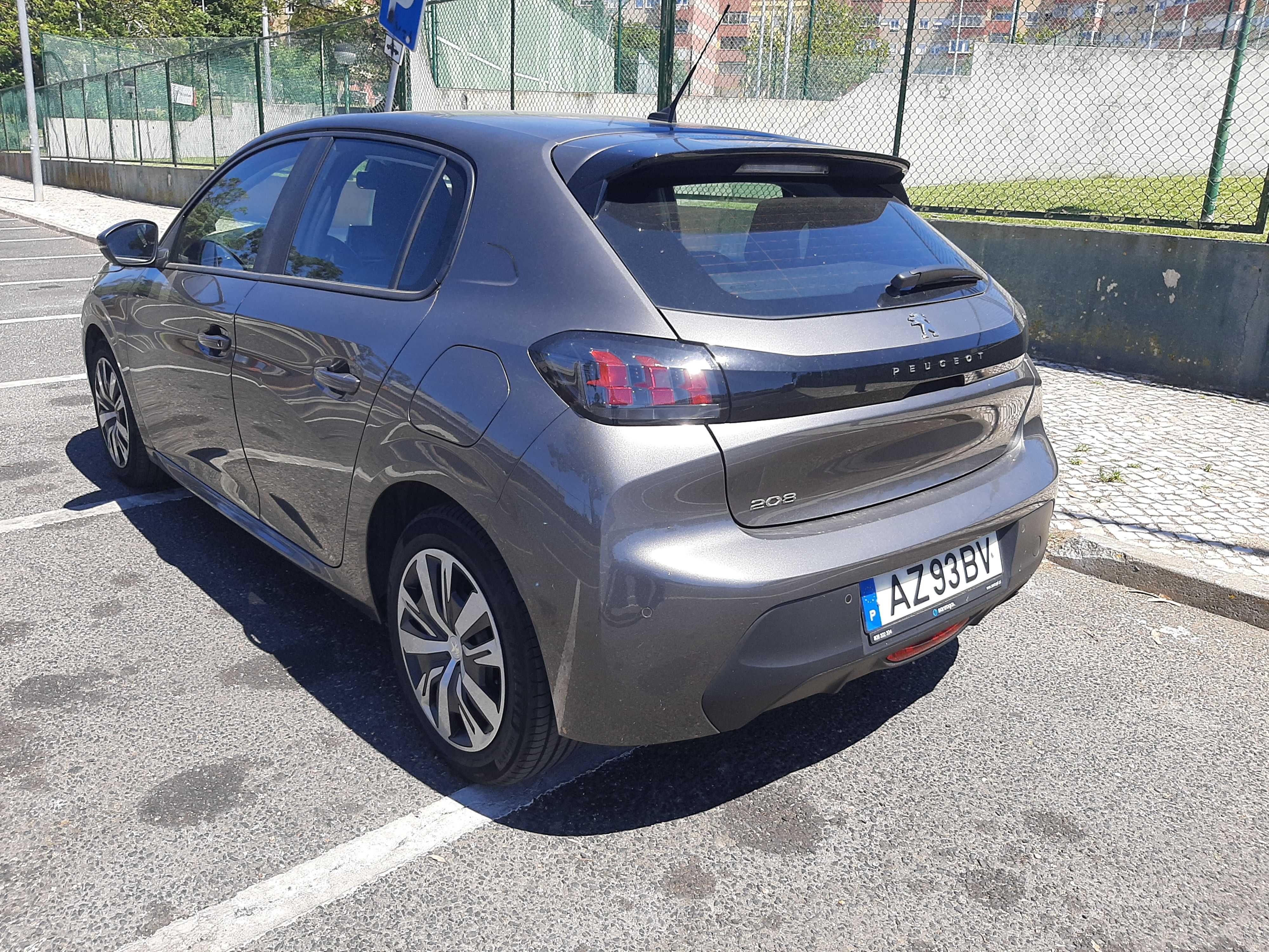 Peugeot 208 puretech active 1.2 75cv