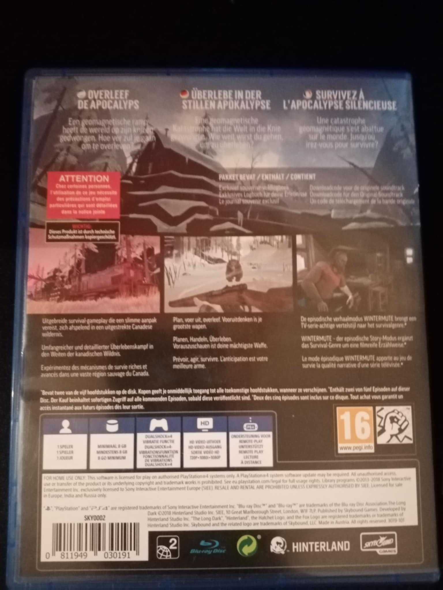 The Long Dark PS4