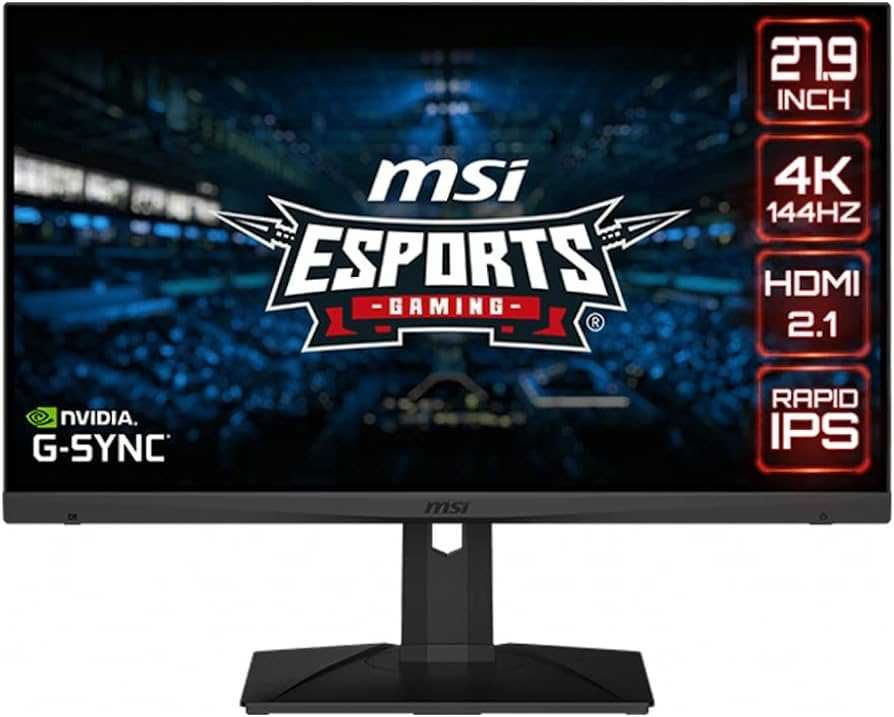 Монітор 27.9" MSI Optix MAG281URF 4к, 144 h