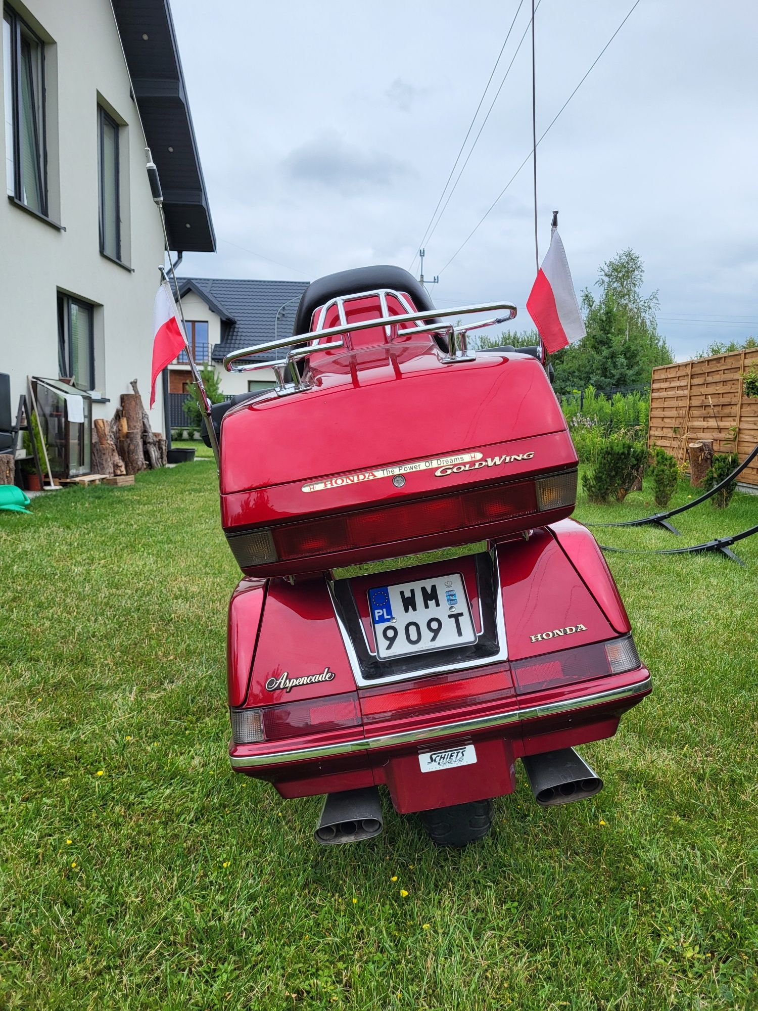 Honda Goldwing GL 1500