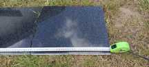 Parapet granitowy