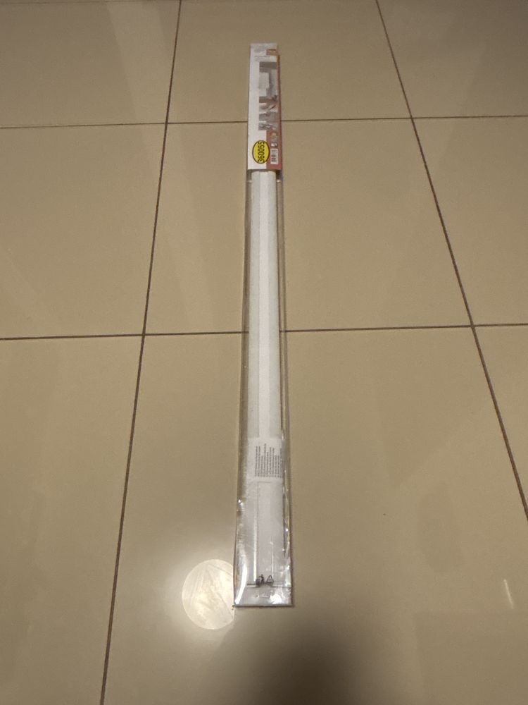 Żaluzja plisowana biała 80x130