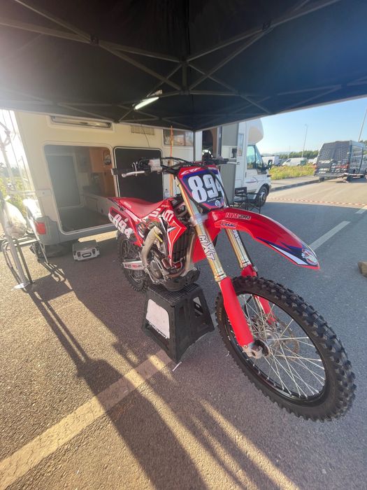 Honda crf 250r 2019