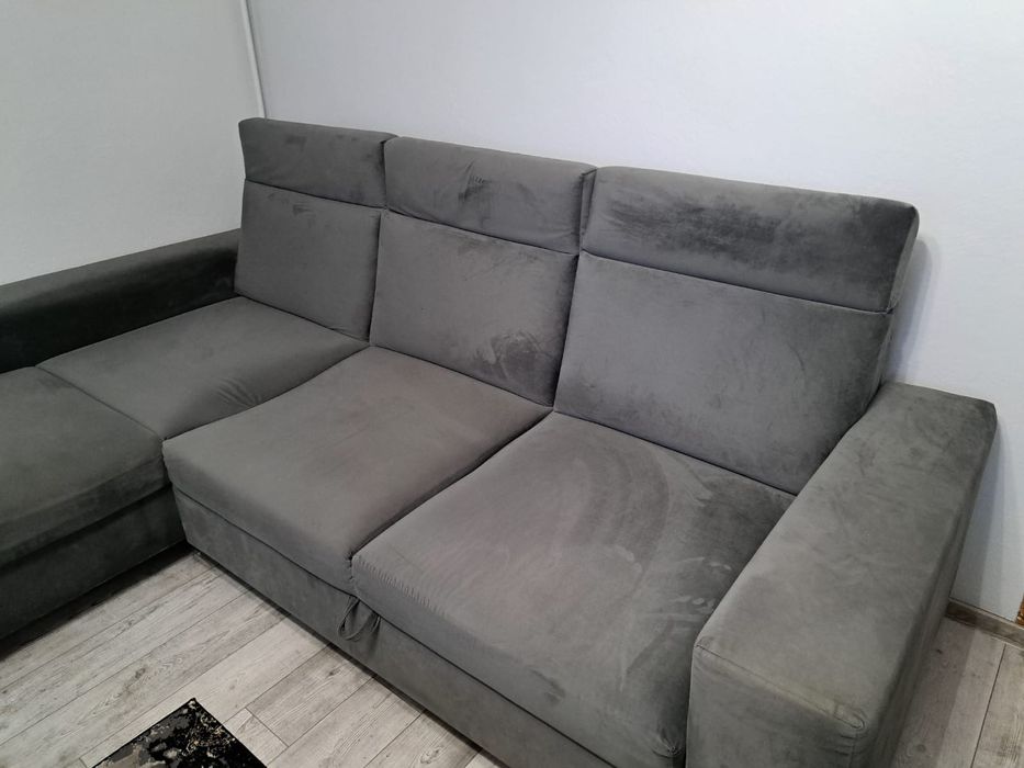 Narożnik SYDNEY Lewy P16 plusz grafit