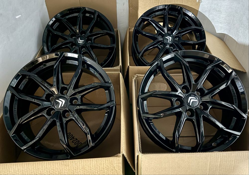 Nowe alufelgi 5x108 17” Citroen c4 c5 Dispatch Grand c4 Jumpy Xm