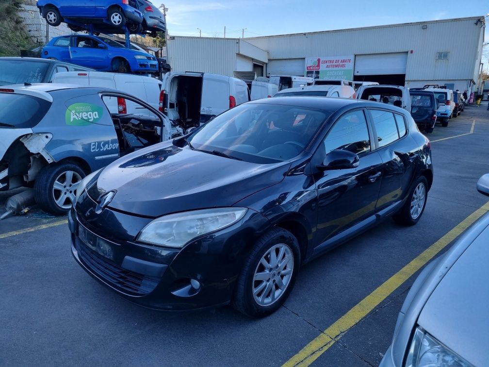 Renault Megane 3 1.5 DCi de 2009 para peças