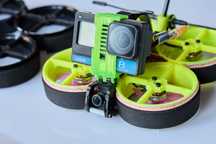dron FPV Cinerace 20 Nebula PRO nano + Mamba AIO