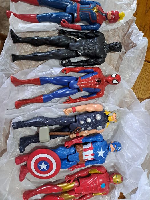 Multipack titan hero marvel