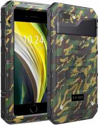 Plecki Beeasy do Apple iPhone 7/8/SE wodoodporne etui CAMO