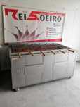 CHURRASQUEIRA INOX - 6 MOT MONO IND. (1700X900X950MM) - VALOR C/ IVA