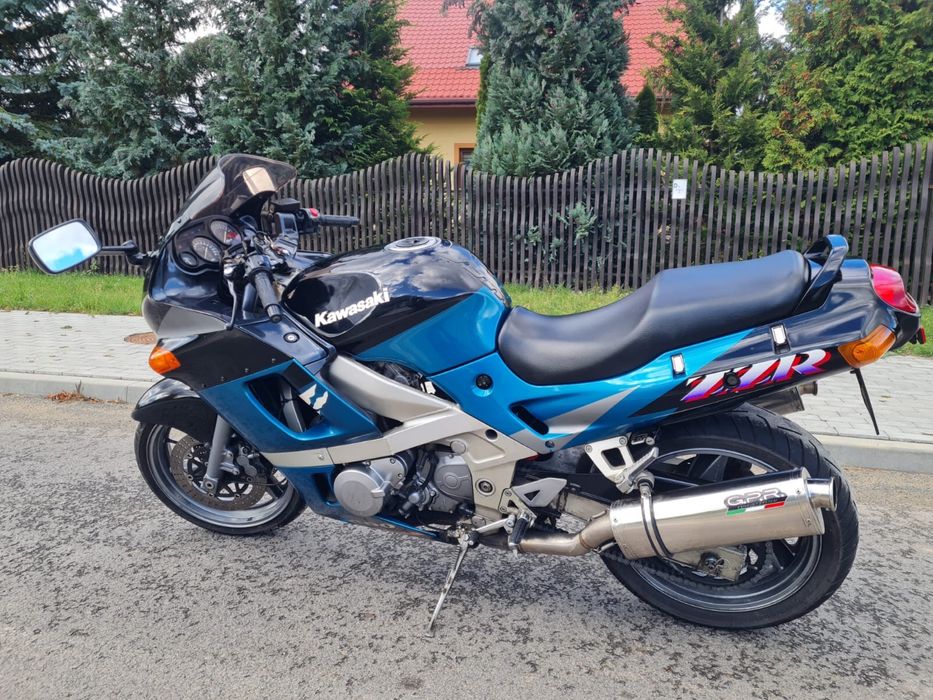 Kawasaki ZZR 600 rok 1999