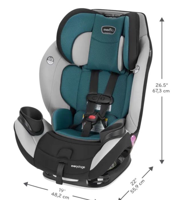 Автокресло “AVENFLO” от 0 до 12 років