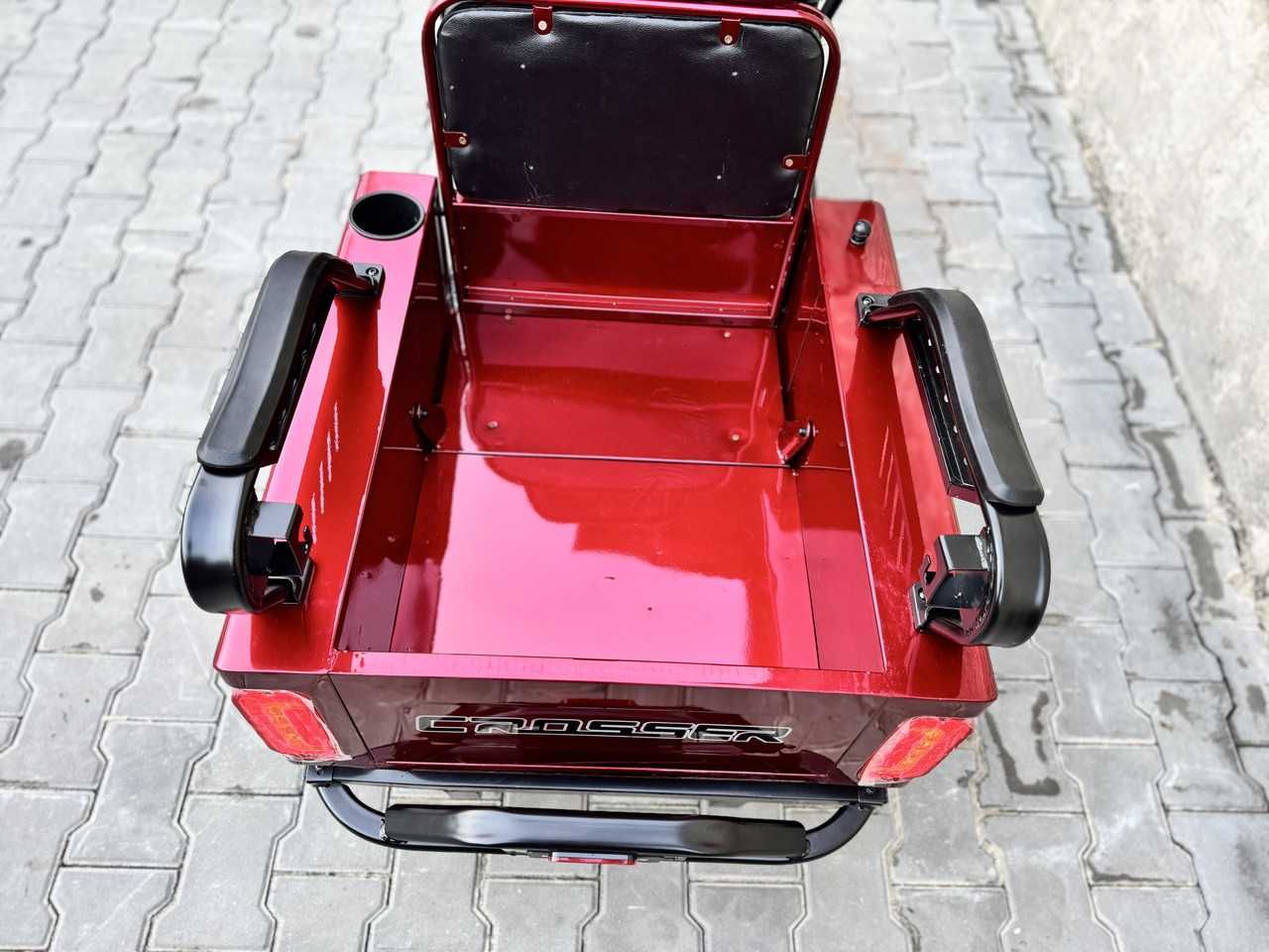 Crosser TR5 Pro Max 800w 72v20a Електро трицикл, Електро скутер Синій