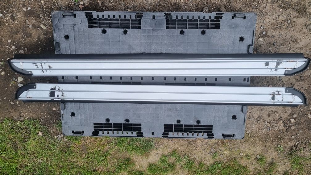 Stopnie progowe aluminiowe