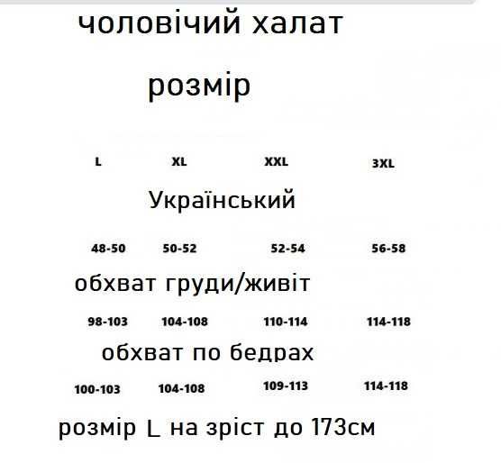 Чоловічий махровий халат теплий, Махровый халат мужской