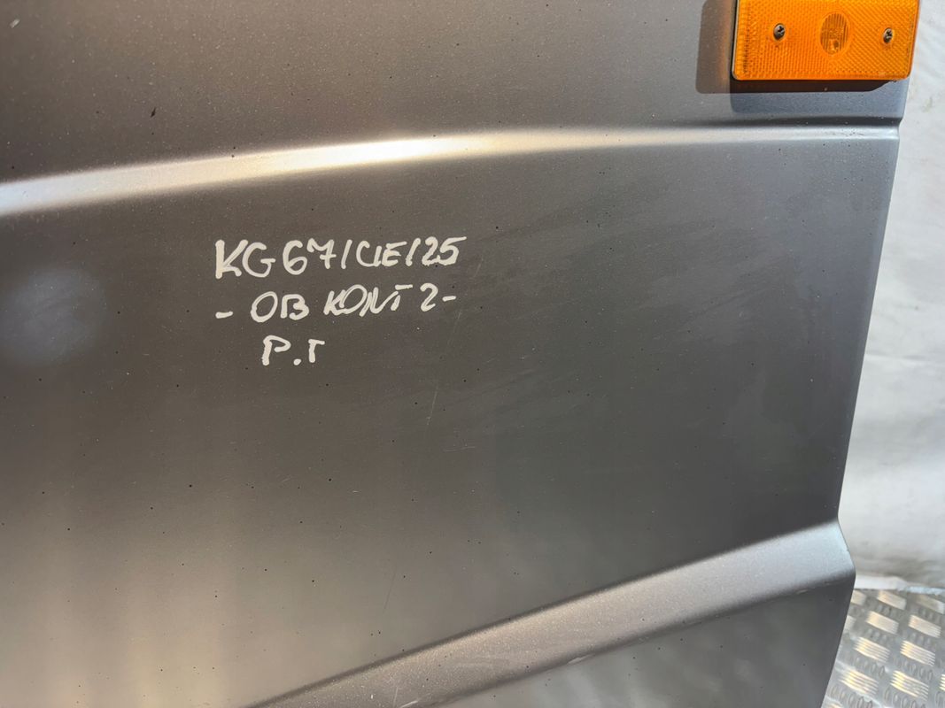 Zderzak tylny część prawa Iveco Irisbus Access Gx327